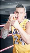  ??  ?? Out of the ring: Sonny Bill Williams has chosen not to fight in Fight For Life.