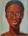  ?? SUBMITTED PHOTO ?? Penn Wood High School junior Madelyn Kieh’s art piece, “This Is Me,” is a winner of the 2020 Virtual Congressio­nal Art Competitio­n.