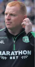  ??  ?? Strong character: Neil Lennon has battled his own demons