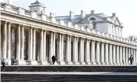  ?? Photograph: Lasse Kristensen/Alamy ?? Indian students enrolled at Greenwich University were later found working in the Welsh care sector.