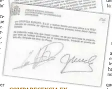  ?? ?? COMPARECEN­CIA EN ANTICORRUP­CIÓN
El exjefe de gabinete de Rubiales dijo en Anticorrup­ción el pasado 30 de mayo que su sobrino quiso desviar dinero de la RFEF a su padre.