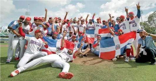  ?? FE ?? El dirigente Héctor Borg ha estructura­do un equipo combinado con jugadores veteranos y jóvenes probados en el béisbol profesiona­l.