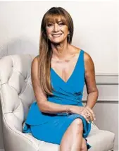  ?? REBECCA CABAGE/INVISION ?? Jane Seymour, 68, doesn’t think of what she does as a job. “It’s called living,” she says. “So I don’t see retiring.”