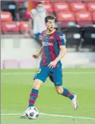  ?? FOTO: PERE PUNTÍ ?? Sergi Roberto juega de lateral