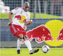  ?? BILD: SN/GEPA ?? Rodnei spielte von 2012 bis 2015 für Red Bull Salzburg und soll nun in Anthering ein Comeback feiern.