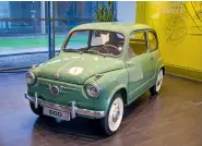  ??  ?? Fiat-based 600 at Martorell is a reminder of Seat’s past