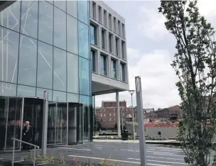  ??  ?? ●●Rochdale Central Library