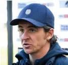  ??  ?? Rovers boss Joey Barton