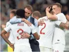  ?? AP ?? England’s best World Cup run in decades came to an end against Croatia in the semifinals.