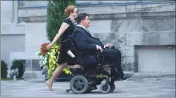  ?? Canadian Press photo ?? Kent Hehr arrives at Rideau Hall in Ottawa in this August 2017 file photo.