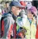  ?? NATHAN BILOW/AP ?? Mikaela Shiffrin with her father, Jeff Shiffrin, left, at the 2012 World Cup ski race.