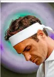  ??  ?? Tennisstar Roger Federer wird mit seinem Sponsor sprechen