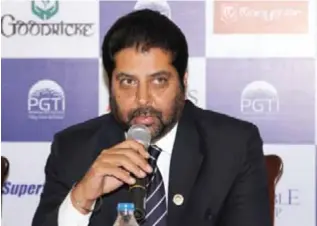  ??  ?? Uttam Singh Mundy, Director, PGTI