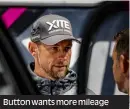  ?? ?? Button wants more mileage