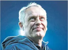  ?? FOTO: PATRICK SEEGER/DPA ?? Seit 25 Jahren beim SC Freiburg: Christian Streich.