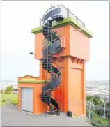  ?? PHOTO / LEWIS GARDNER ?? The refurbishe­d Durie Hill elevator will reopen with a new operator at the end of May.