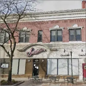  ?? PHOTO COURTESY OF GOOGLE MAPS ?? Sanders Chocolate & Ice Cream Shoppe is located at 3042Biddle Avenue in Wyandotte.