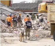  ??  ?? Hechos. Juchitán es el municipio del sureño estado de Oaxaca que tuvo mayores afectacion­es tras el terremoto.