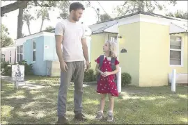  ?? FOX SEARCHLIGH­T PICTURES ?? Chris Evans, left, and Mckenna Grace star in “Gifted.”