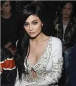  ?? CHARLES SYKES/THE ASSOCIATED PRESS FILE PHOTO ?? Apparently the outbreak of gluteal display evidenced by Vetements’ new jeans is a trend, buttressed by celebritie­s like Kylie Jenner.