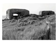  ??  ?? Les casemates du massif dunaire fort-mahonnais (photo OT)