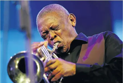  ?? / ESA ALEXANDER ?? What more display of Africa’s finest does anyone want that is not in Hugh Masekela’s jazz, asks the writer.