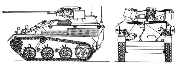  ??  ?? Below: This Weasel carried a Raytheon anti-tank missile system that delivered a punch out of all proportion to the vehicle’s small size and maximum weight of 6700lb