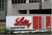  ?? DARRON CUMMINGS — THE ASSOCIATED PRESS FILE ?? Drugmaker Eli Lilly said it plans to work with regulators to see about expanding the authorizat­ion of its antibody drug.