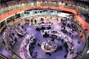  ??  ?? After the Arab Spring, it has been said that Al Jazeera lost some of its credibilit­y.