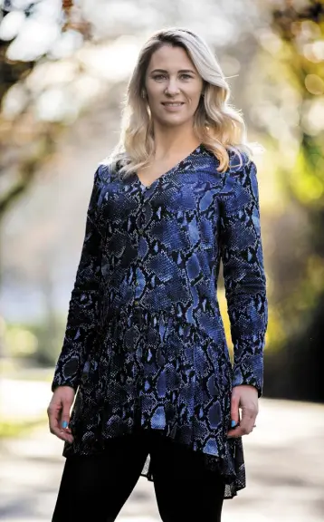  ??  ?? QUESTIONS: Evanne Ni Chuilinn interviewe­d Tommy Bowe at the Ireland Fund lunch, where he also met former Riverdance star Michael Flatley (top left). Photos: David Conachy