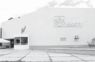  ?? SERVANDO BURCIAGA / ?? Podría desviarse los recursos que ganó el hospital de ISSSTE de Fresnillo.