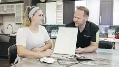  ?? CODIE MCLACHLAN ?? Serving the Edmonton market since 2002, Reface Magic has transforme­d hundreds of kitchens. Customers are delighted to learn that refacing can cost up to 40 per cent less than a full kitchen renovation.