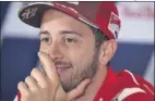  ??  ?? Andrea Dovizioso.