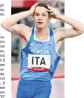  ?? LAPRESSE ?? Filippo Tortu, 23 anni