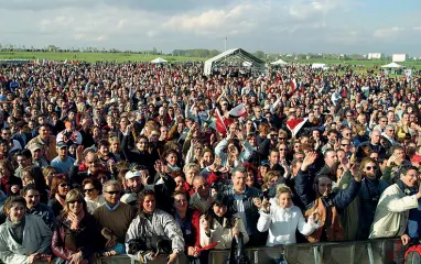  ??  ?? Amarcord San Giuliano ha ospitato grandi concerti fino al 2011 con il Jammin’ festival. Ora il Comune ci riprova con un test di tre giorni (foto Errebi)