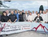  ??  ?? Les chefs au sommet d’Auron. Du samedi 14 janvier au jeudi 19 janvier. Salle Rovery, plateau de Chastellar­ès, restaurant­s d’Auron et Saint-Etienne-de-Tinée. Horaires et lieux variables selon les jours. Rens. 04.93.23.02.66. www.auron.com