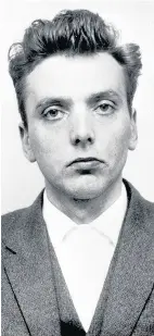  ??  ?? Halton Borough Council has not been asked to cremate the body of Moors Murderer Ian Brady, who died last week, aged 79