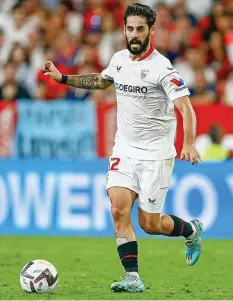  ?? IMAGO ?? Isco spielte in der Hinrunde noch für den FC Sevilla.