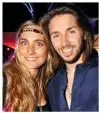  ??  ?? AUS UND VORBEI Verena und Gil Ofarim hatten 2014 geheiratet