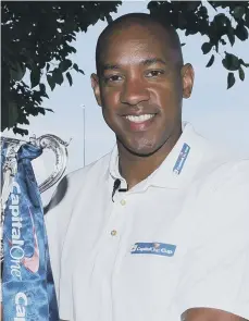  ??  ?? The likes of Dion Dublin have moved into punditry after retirement, with Dublin also diversifyi­ng with presenting Homes Under the Hammer.