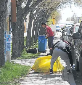  ?? L LUCCA ?? Bolsas. Las plazas también recibieron un lavado de cara rápido.