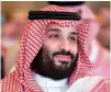  ?? REUTERS ?? SAUDI Crown Prince Mohammed bin Salman attends the investment conference in Riyadh, Oct. 23