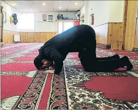  ?? PERE DURAN / NORD MEDIA ?? A la mesquita hi ha un nou imam des de l’octubre