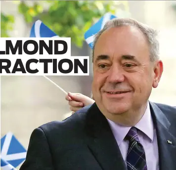  ?? (Scott Heppell/AP/SIPA) ?? Alex Salmond has been accused of sexual misconduct.