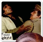  ?? ?? Shakti
Shakti (1982): The iconic crime drama, which brought Dilip Kumar and Bachchan onscreen together for the first time, was very much based on