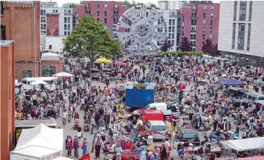  ?? ?? Am Samstag gibt es am Museum der Arbeit wieder den beliebten Kulturfloh­markt.