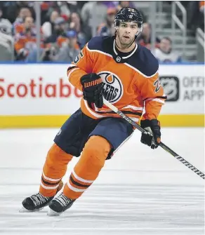  ?? ANDY DEVLIN/GETTY IMAGES ?? The Edmonton Oilers have a big decision to make with defenceman Darnell Nurse a restricted free agent this summer.