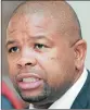  ?? PHOTO: WILLEM LAW ?? Former Prasa chief executive Lucky Montana