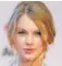  ??  ?? Taylor Swift