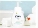  ??  ?? Baby Dove Head to Toe Wash Sensitive Moisture 200ml, R34.99, and 400ml, R61.99, Baby City and leading retailers